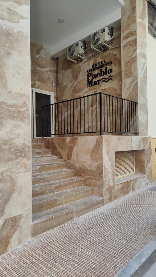 Apartamentos Pueblo Mar Calpe Exterior foto