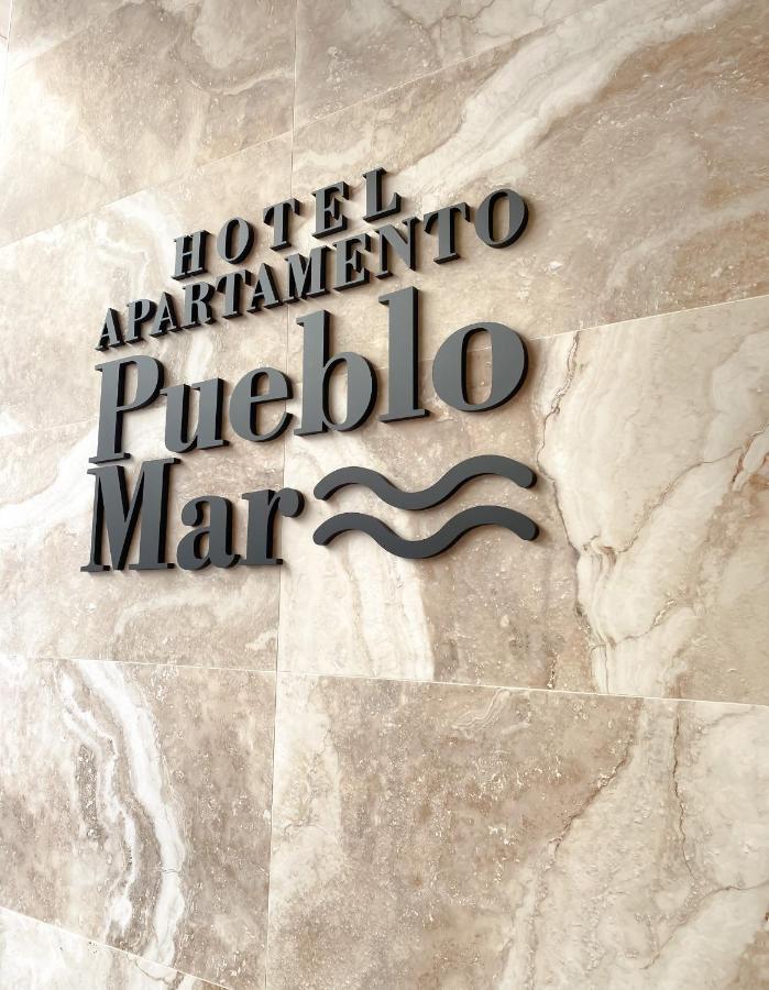 Apartamentos Pueblo Mar Calpe Exterior foto